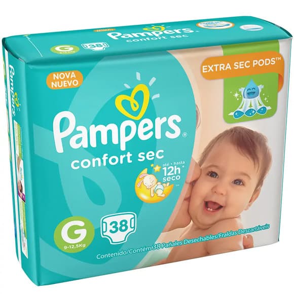 FRD PAMPERS MEGA CONFT SEC G C/38