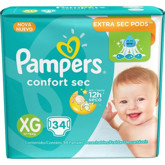 FRD PAMPERS MEGA XG C/34