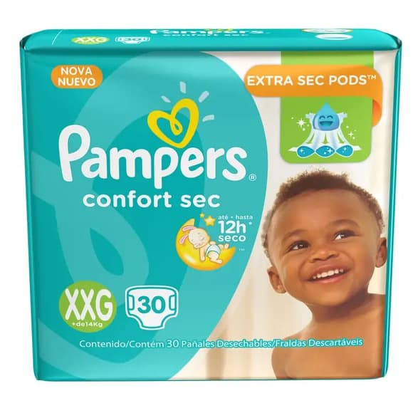 FRD PAMPERS MEGA XXG C/30