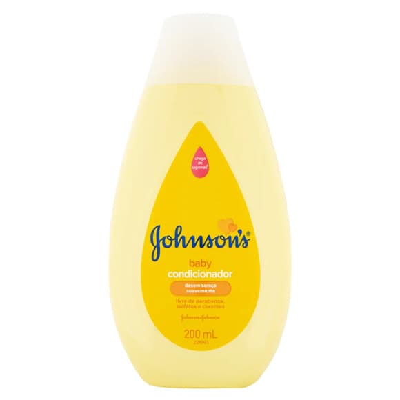 COND J&J BABY REGULAR 200ML