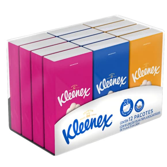 LENCO KLEENEX BOLSO MISTO 48X10