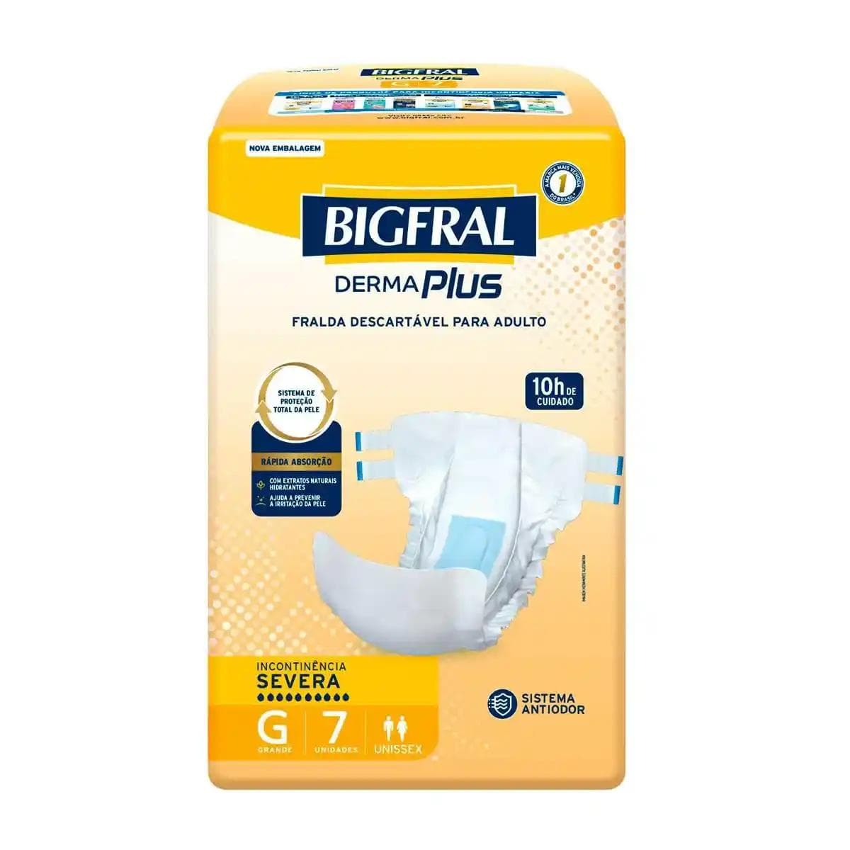FRD GER BIGFRAL DERMA PLUS G C/7