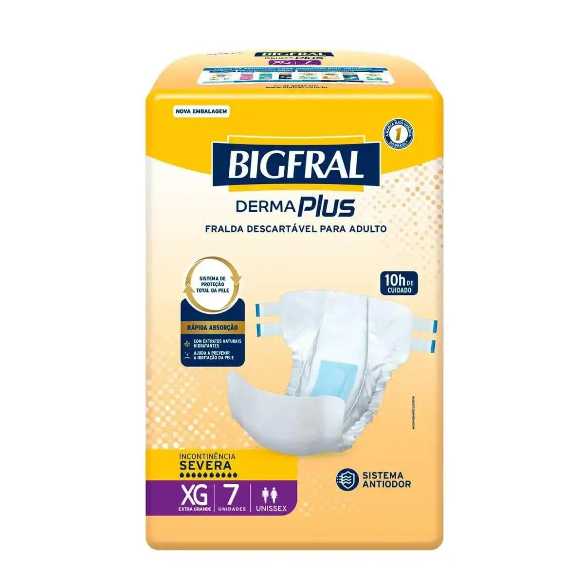 FRD GER BIGFRAL DERMA PLUS XG C/7