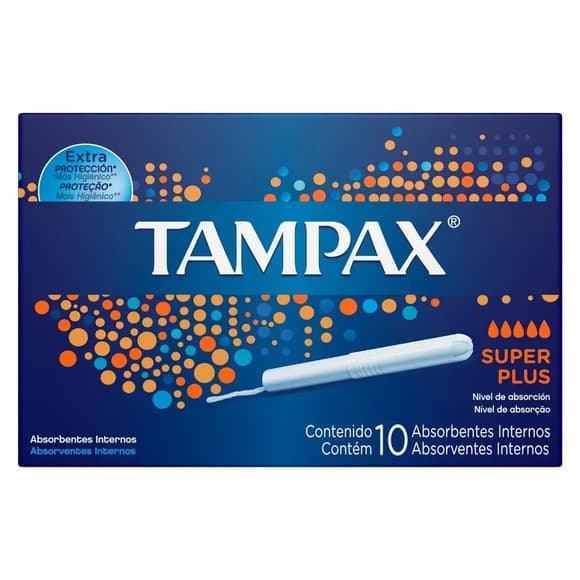 ABS TAMPAX SUPER PLUS C/10