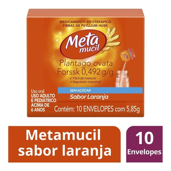METAMUCIL LAR 10ENV