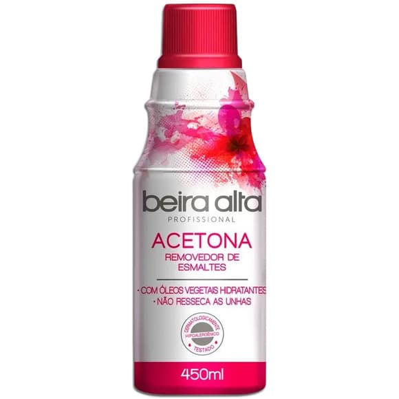 ACETONA BEIRA ALTA 450ML