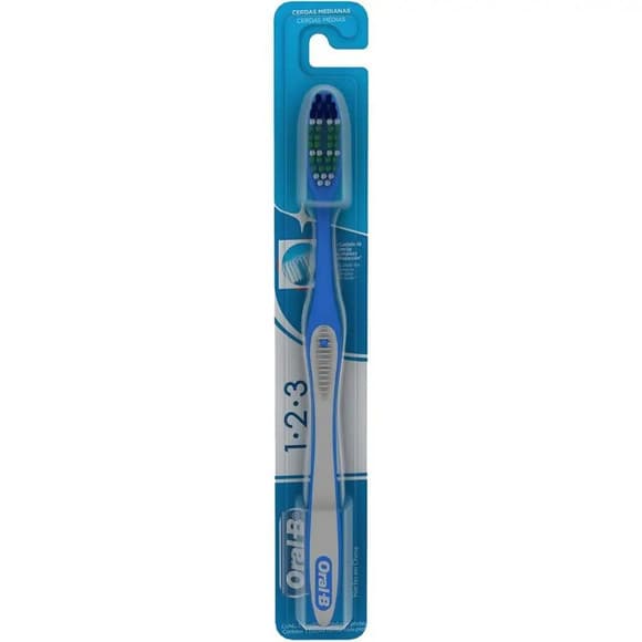 ESC DENTAL ORAL-B CLASSIC 123 MEDIA
