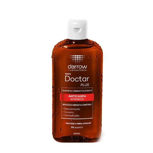 DOCTAR PLUS SHAMPOO 240ML