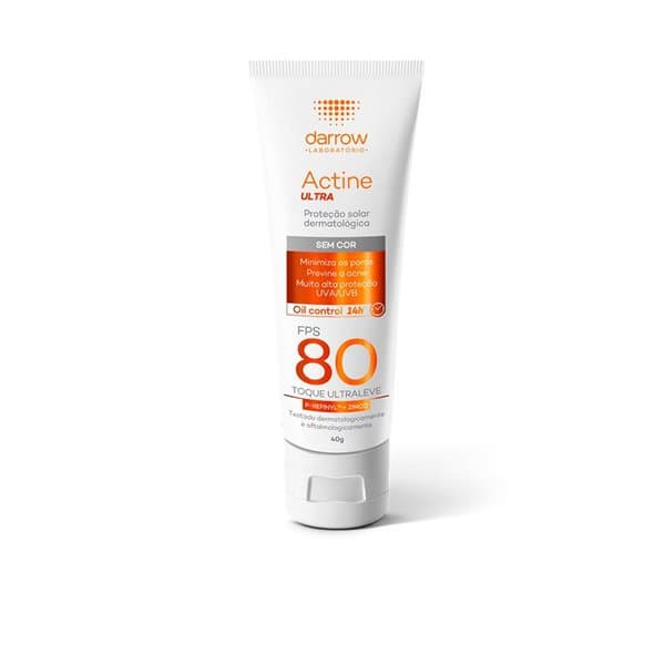 ACTINE PROT SOL ULTRA FPS80 40G