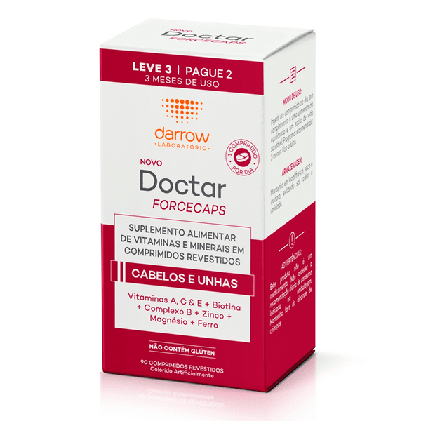 DOCTAR FORCECAPS 90"S