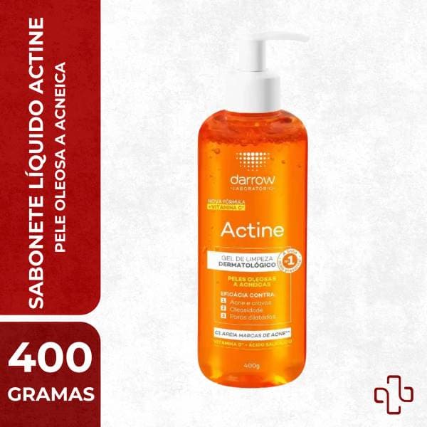 ACTINE GEL DE LIMPEZA 400G