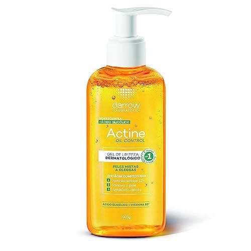 ACTINE CONTROL GEL LIMPEZA 140G