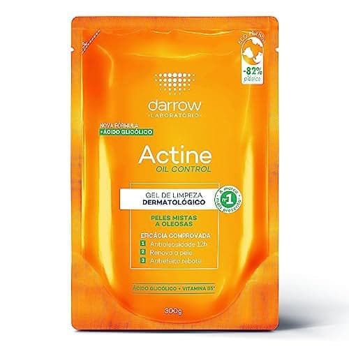 GEL DE LIMPEZA ACTINE OIL CONTROL REFIL 300G