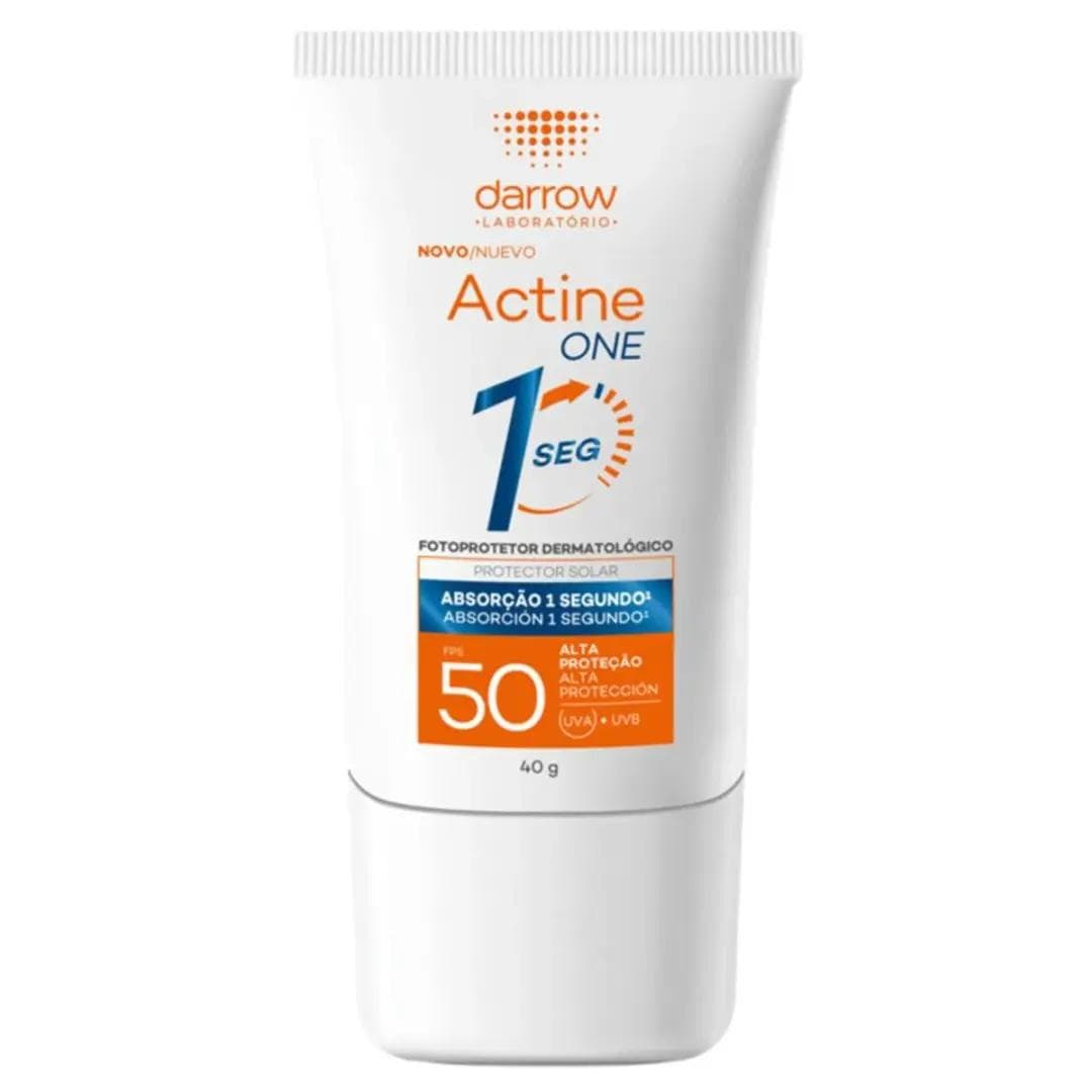 ACTINE PROT SOLAR ONE FPS50 SEM COR 40G