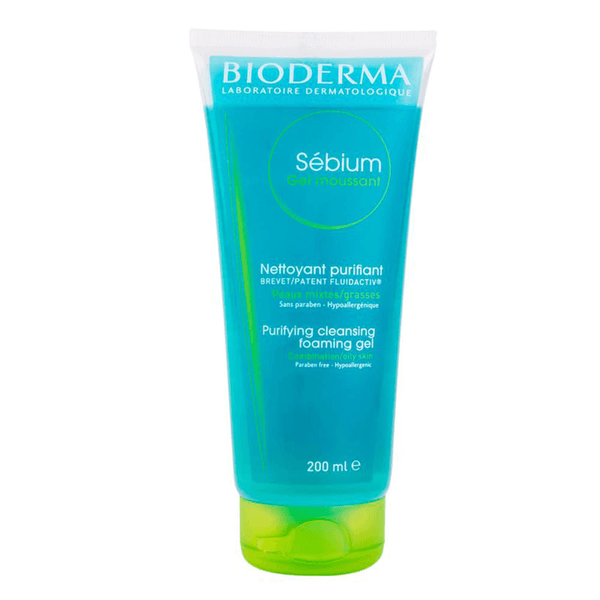 SEBIUM GEL MOUSSANT 200ML
