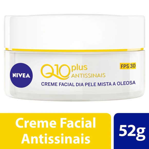 CR NIVEA Q10 ANTISSINAIS POWER FPS30 50G PELE MISTA A OLEOSA