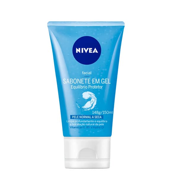 SAB FACIAL GEL NIVEA NORMAL A SECA 150ML