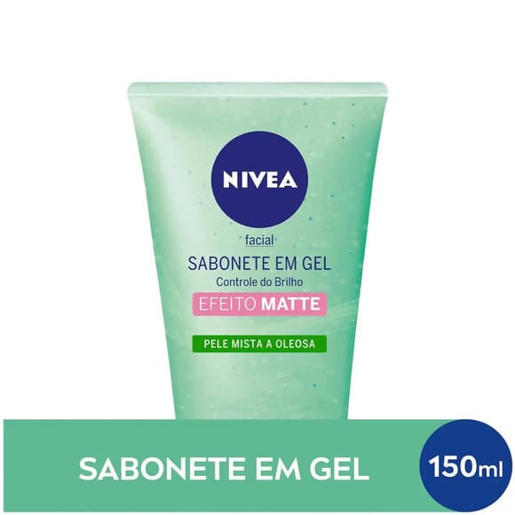 SAB NIVEA GEL 150ML MISTA A OLEOSA .