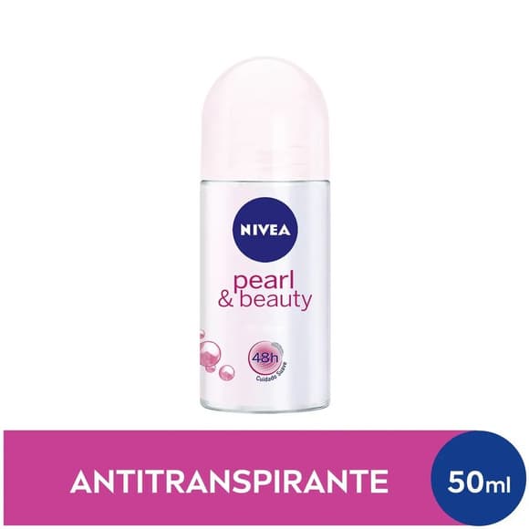 DES ROL NIVEA FEM PEARL BEAUTY 50ML