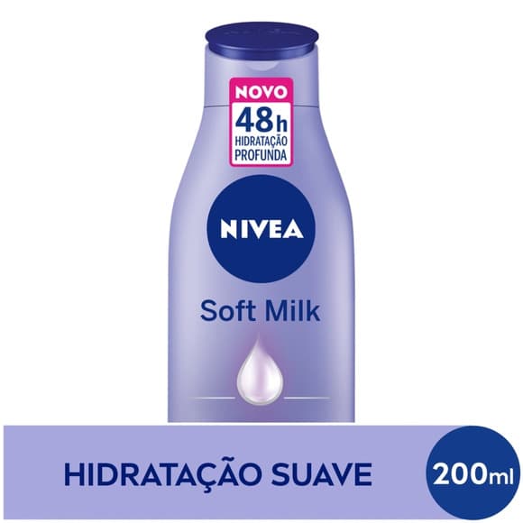 LOC HID NIVEA 200ML BODY SOFT MILK