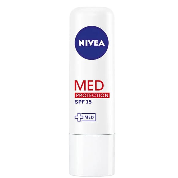 PROT LABIAL NIVEA 4,8G MED PROTECTION FPS15
