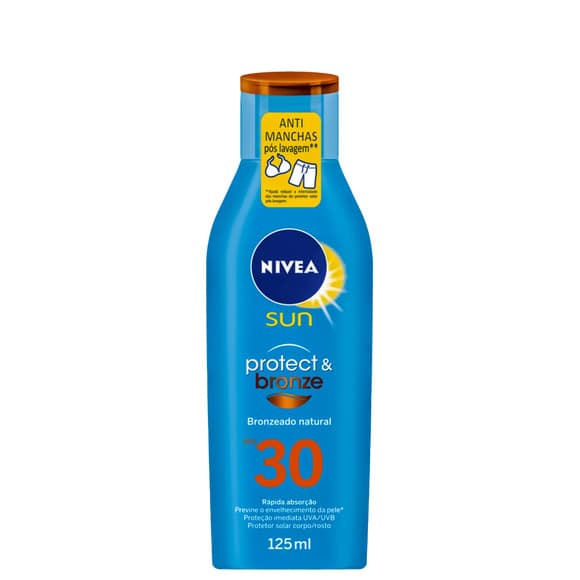 NIVEA SUN PROTECT&BRONZE FPS30 125ML