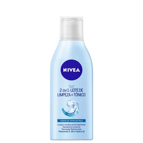 TONICO NIVEA 200ML 2 EM 1LEITE