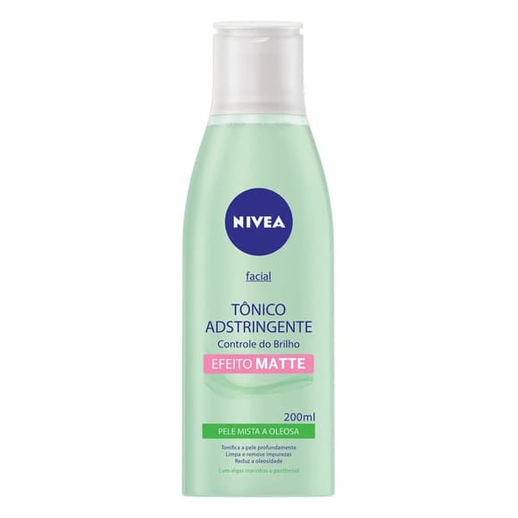 TONICO NIVEA 200ML CONTROLE DE BRILHO