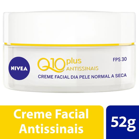 CR NIVEA Q10 ANTISSINAIS POWER FPS30 47G TODOS TIPOS PELE