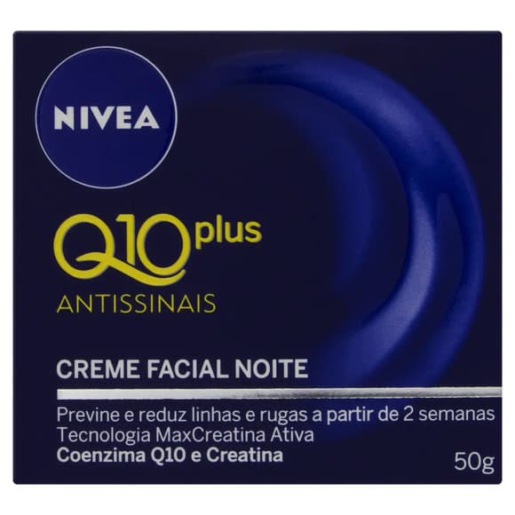 CR NIVEA Q10 ANTISSINAIS POWER NOITE 49G TODOS TIPOS PELE