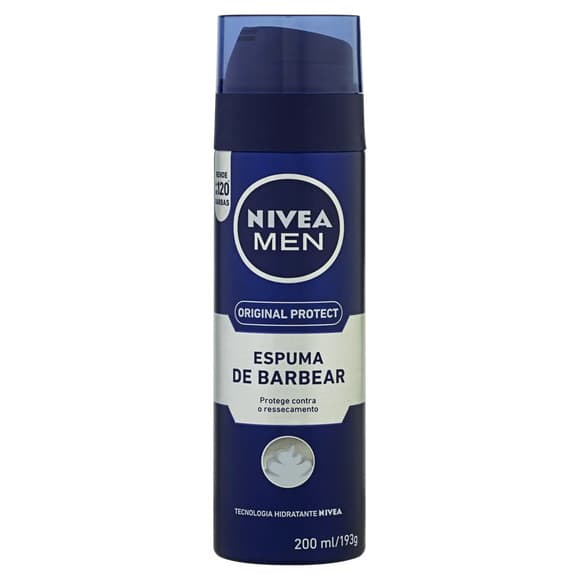 ESPUMA NIVEA HIDRATACAO 193G
