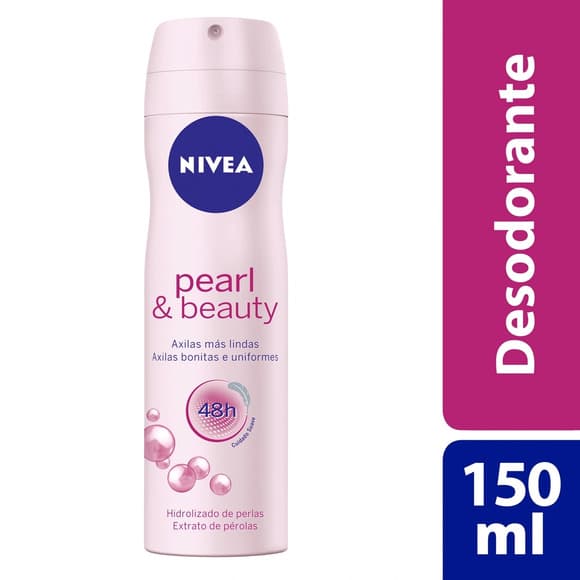 DES AERO NIVEA FEM PEARL BEAUTY 150ML