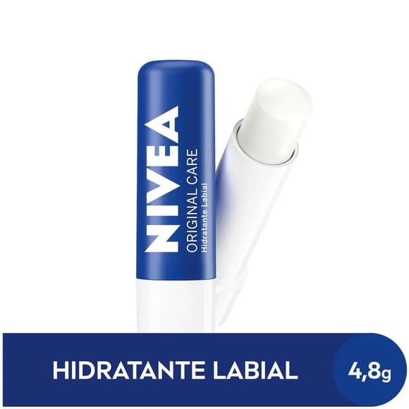PROT LABIAL NIVEA ESSENCIAL CARE 4,8G