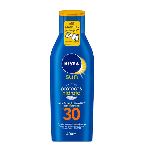 PROT SOL NIVEA SUN PROTECT FPS30 400ML