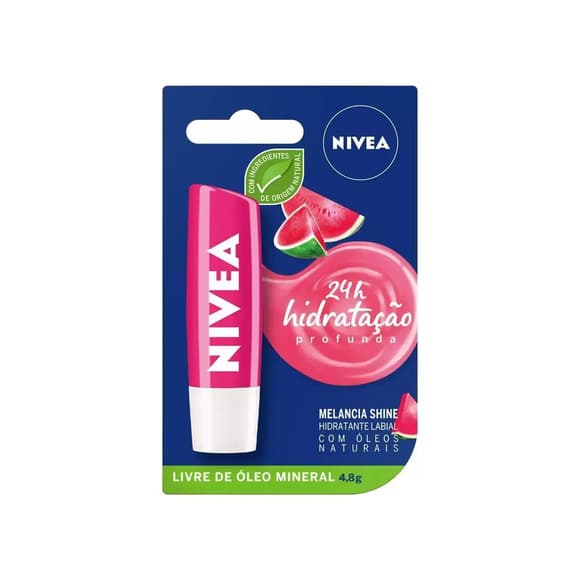 PROT LABIAL NIVEA MELANCIA 4,8G