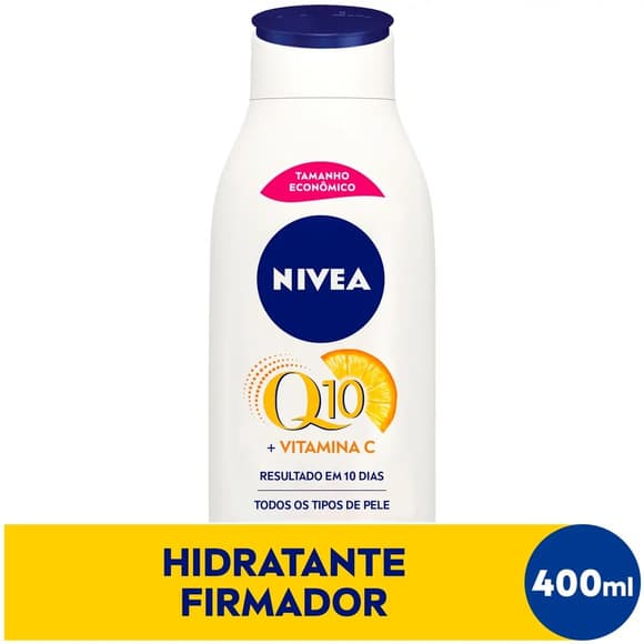LOC HID NIVEA FIRMADOR Q10 TODOS TIPOS PELES 400ML