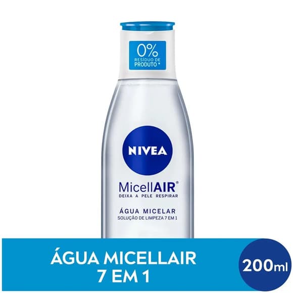 AGUA MICELAR NIVEA 200ML