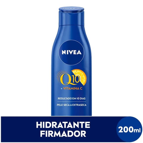 LOC HID NIVEA FIRMADOR Q10 PELE SECA A EXTRA SECA 200ML