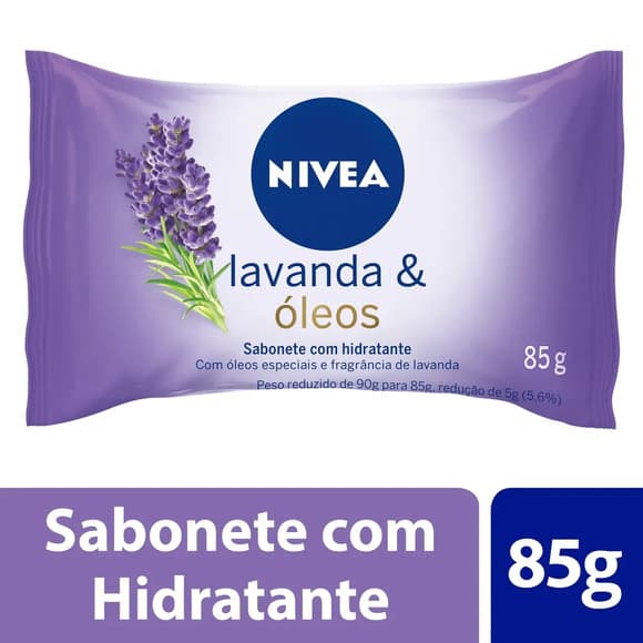 SAB NIVEA HID LAVANDA E OLEOS 85G