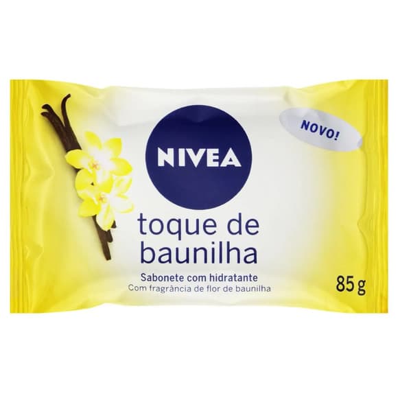 SAB NIVEA HID TOQUE DE BAUNILHA 85G