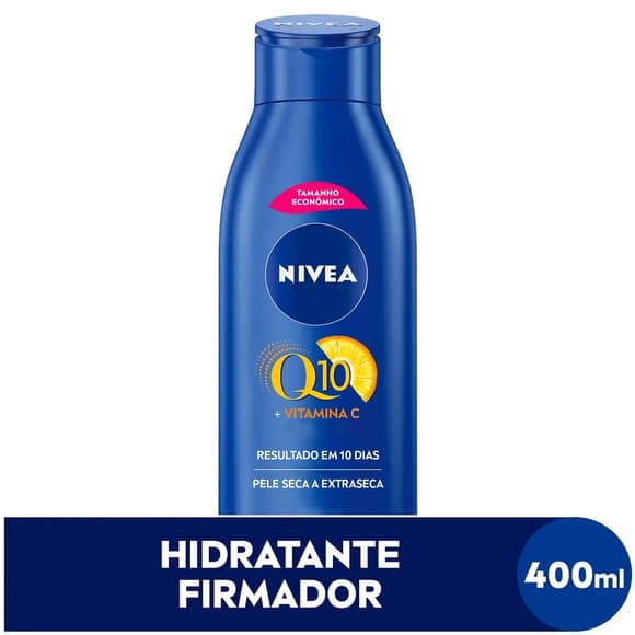 LOC HID NIVEA FIRMADOR Q10 PELE SECA A EXTRA SECA 400ML