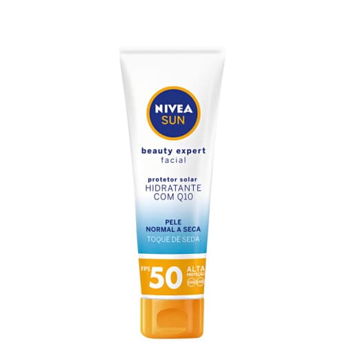 NIVEA SUN Q10 FPS60 ANTI IDADE 50G NORMAL A SECA