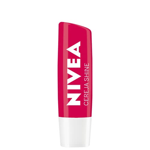 PROT LABIAL NIVEA CEREJA SHINE BLISTER 4,8G