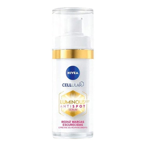 NIVEA CELLULAR LUMINOUS ANTIMARCAS 30ML SERUM AVANCADO