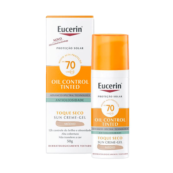 PROT SOLAR EUCERIN OIL CONTROL MEDIO FPS70 50G