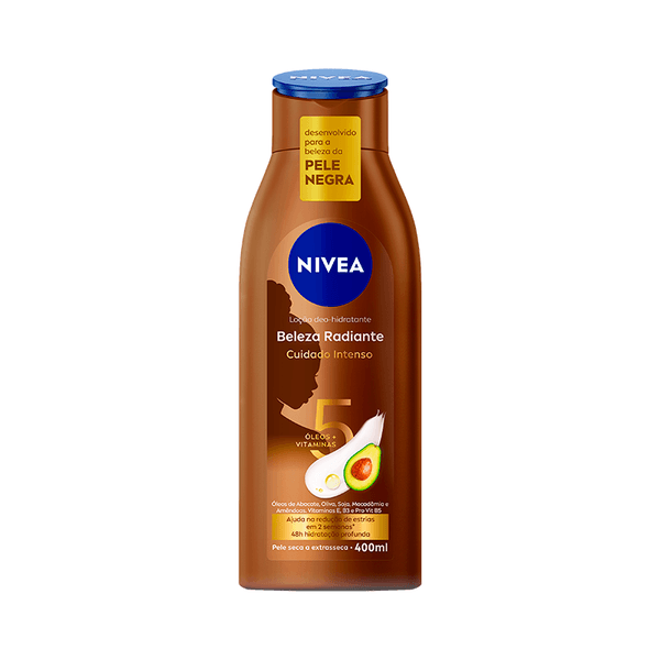 NIVEA LOCAO BODY CUIDADO INTENSO 400ML