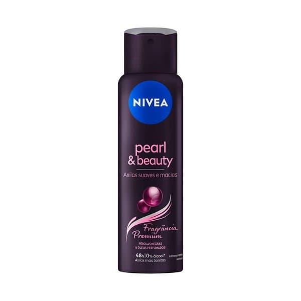 DES AERO NIVEA FEM BLACK&PEARL 150ML
