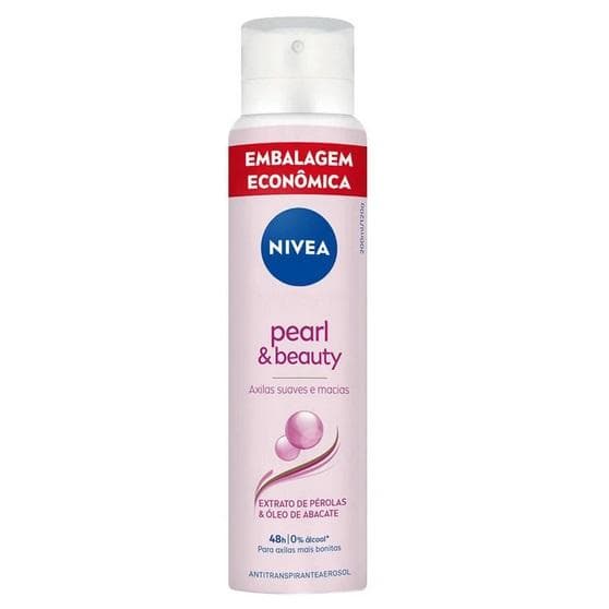 DES AERO NIVEA FEM PEARL BEAUTY 200ML