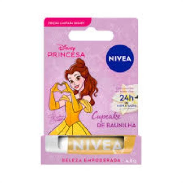 PROT LABIAL PRINCESA BELA BAUNILHA 4,8G