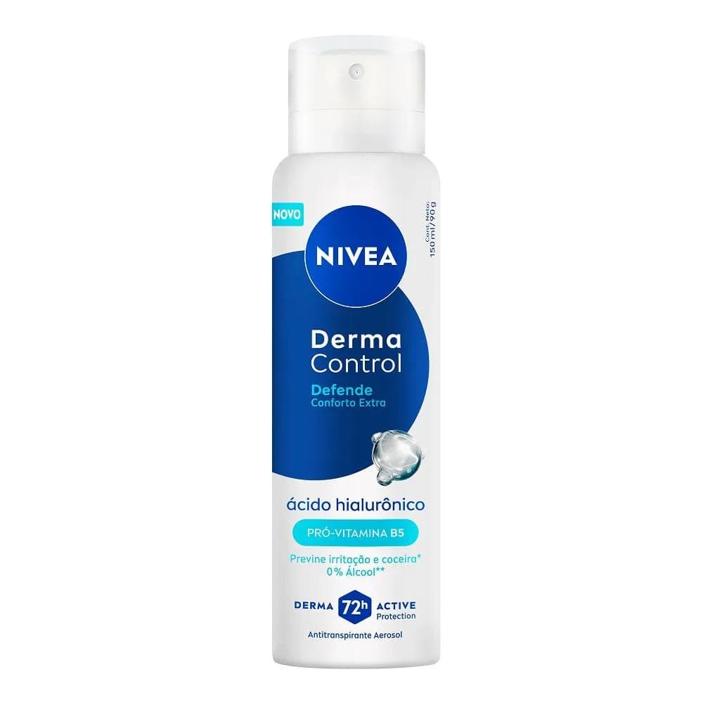 DES AERO NIVEA FEM DERMA CONTROL DEFENDE 150ML